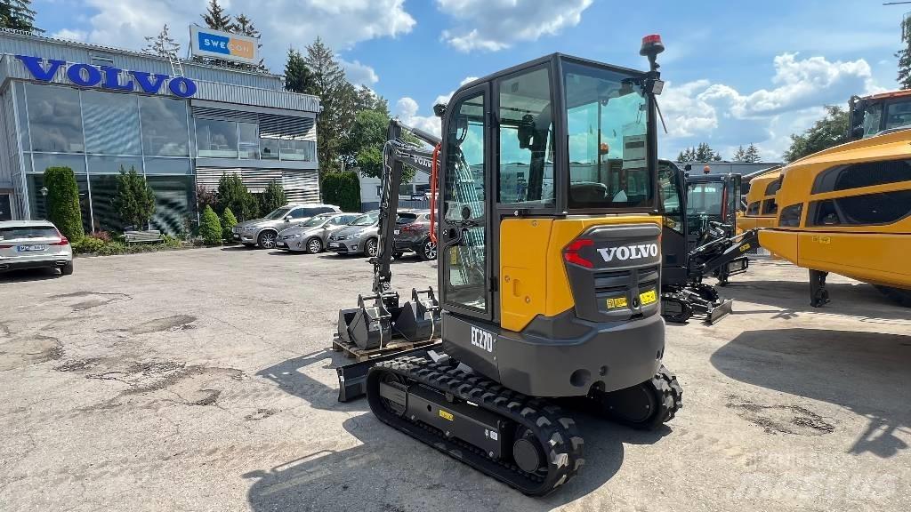 Volvo EC 27 D Mini kotrók < 7t