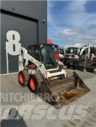 Bobcat S 175 Gumikerekes homlokrakodók