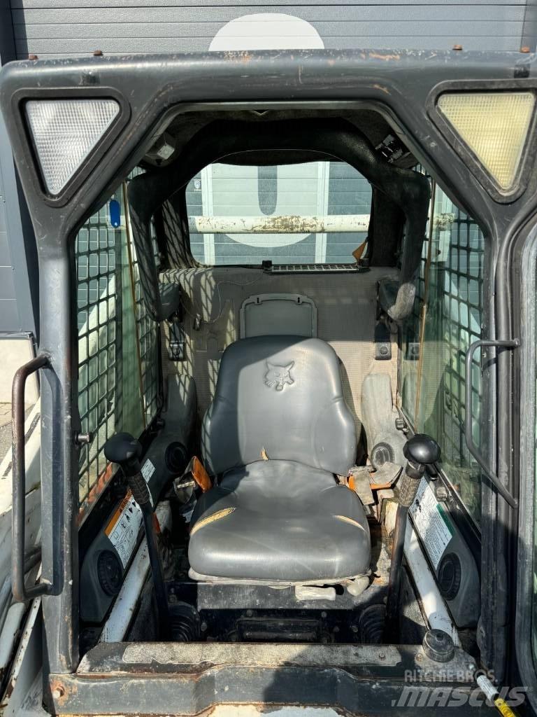 Bobcat S 175 Gumikerekes homlokrakodók