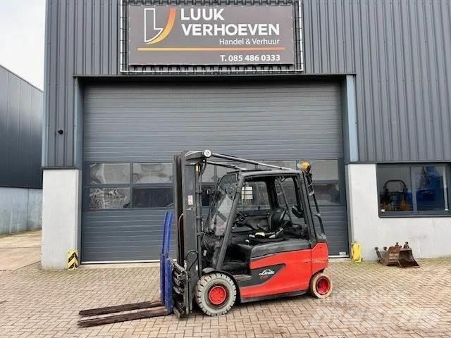 Linde E25L-01 Targoncák-Egyéb
