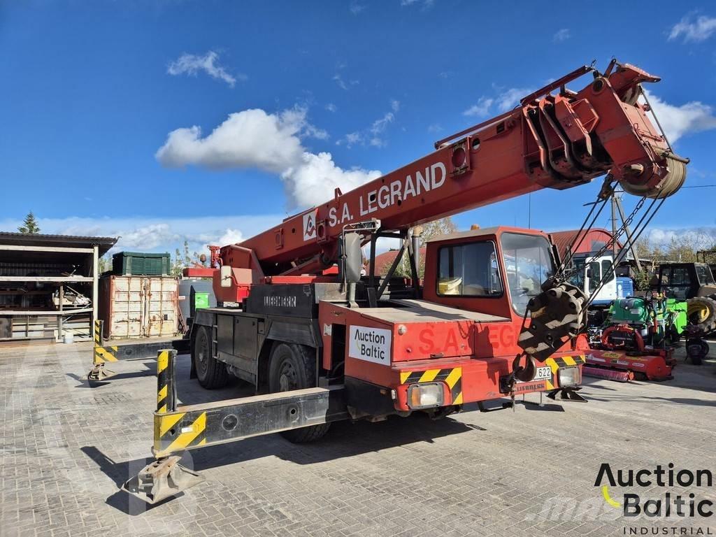 Liebherr UTM 526 Darus teherautók