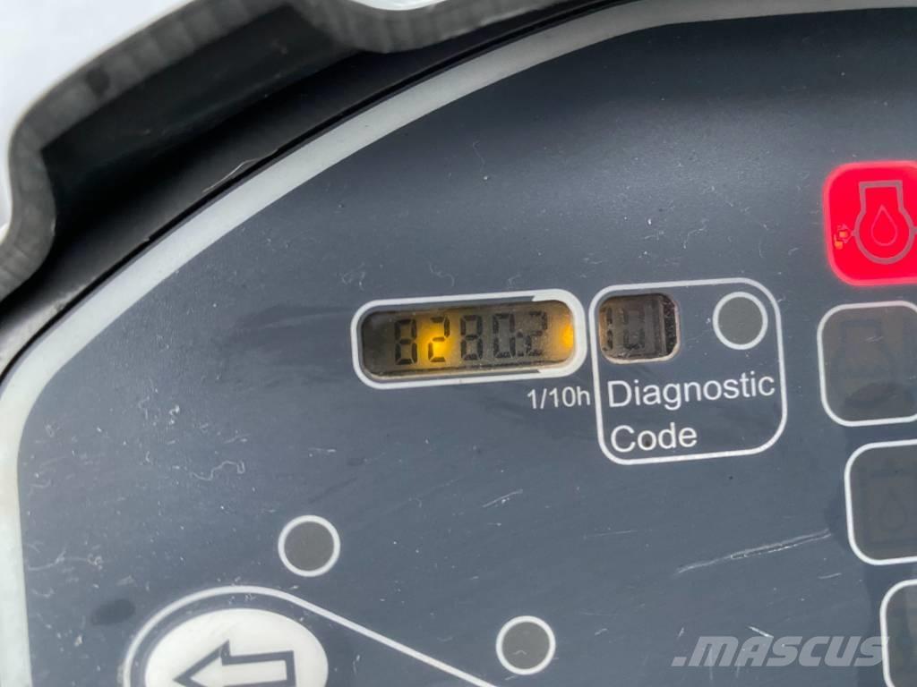 Hamm HD 10 VV Ikerdobos hengerek