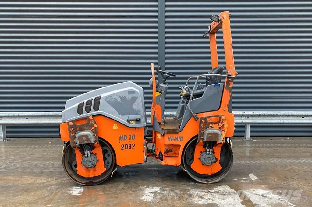 Hamm HD 10 VV Ikerdobos hengerek