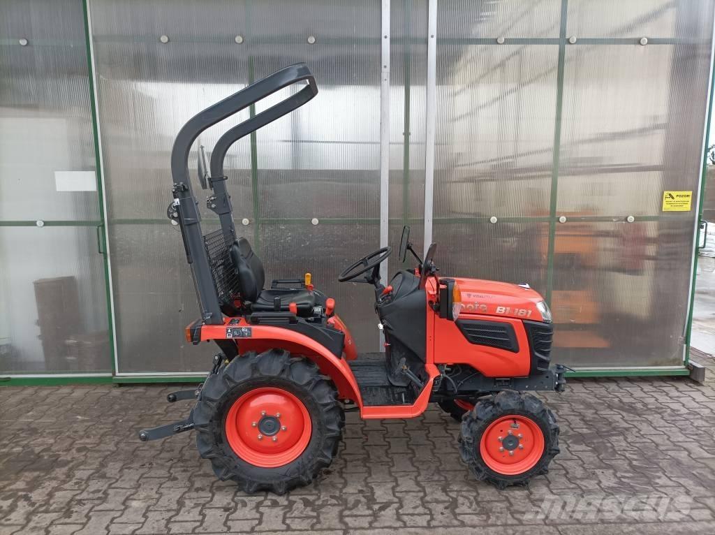 Kubota B 1181 Kompakt traktorok
