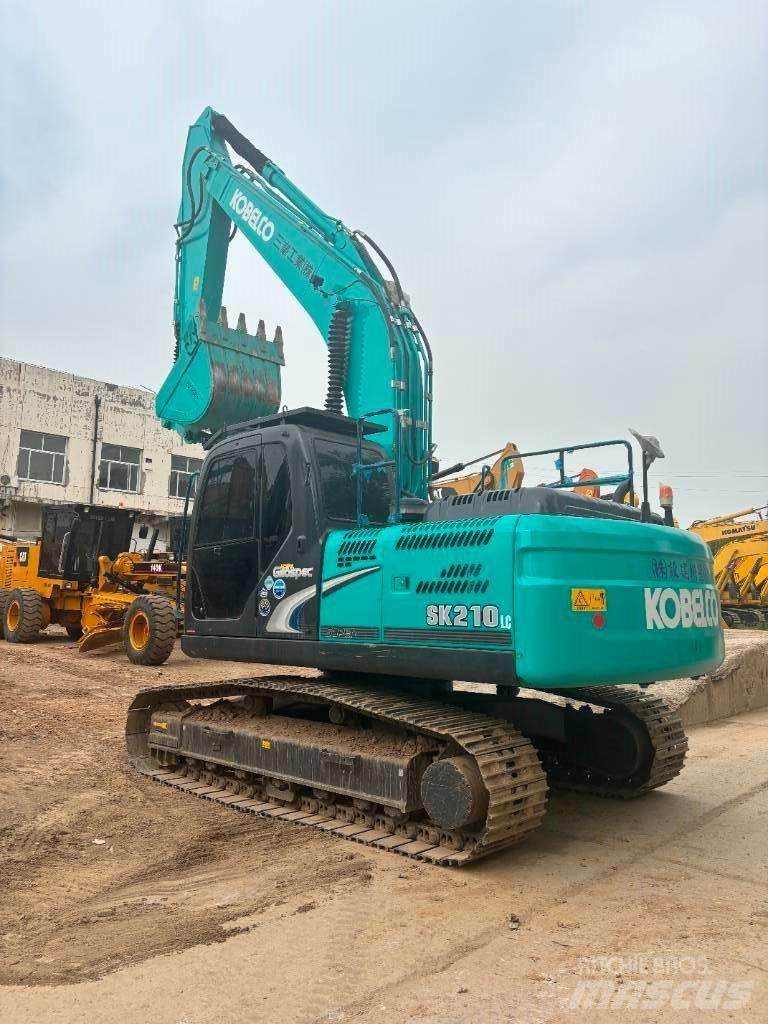 Kobelco SK 210 Lánctalpas kotrók