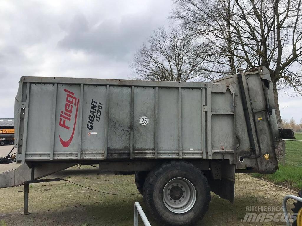 Fliegl Asw 110 Egyéb mezőgazdasági pótkocsik