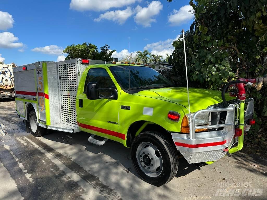 Ford F 550 Tűzoltó