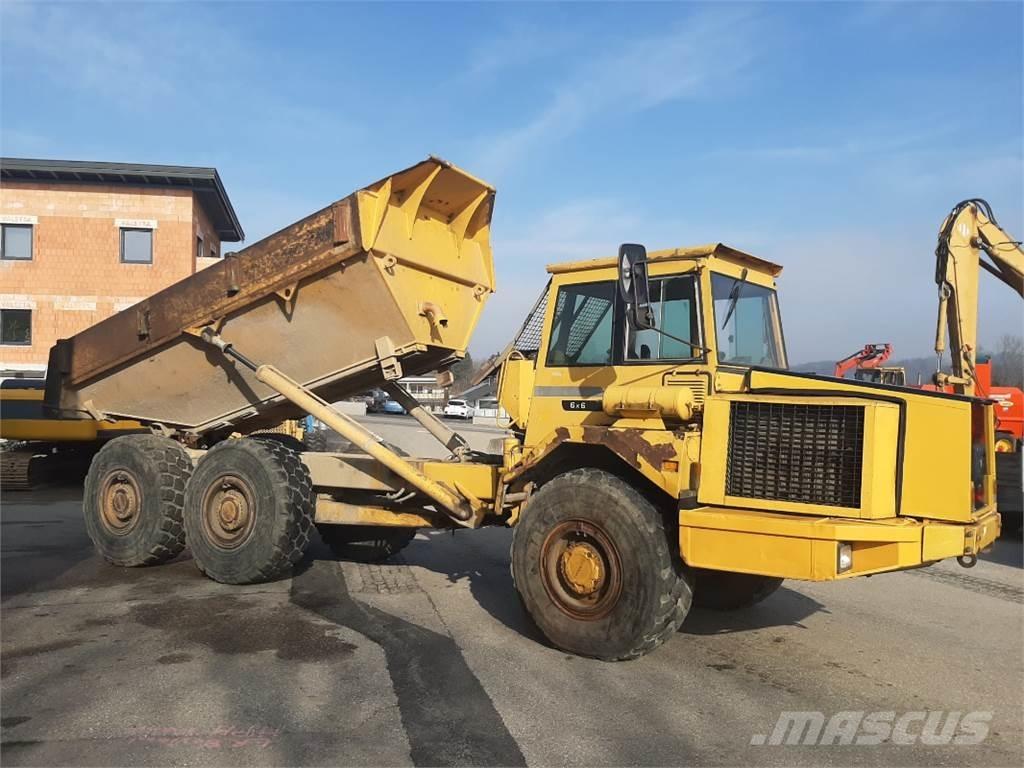 Volvo A25B 6x6 Csuklósdömperek