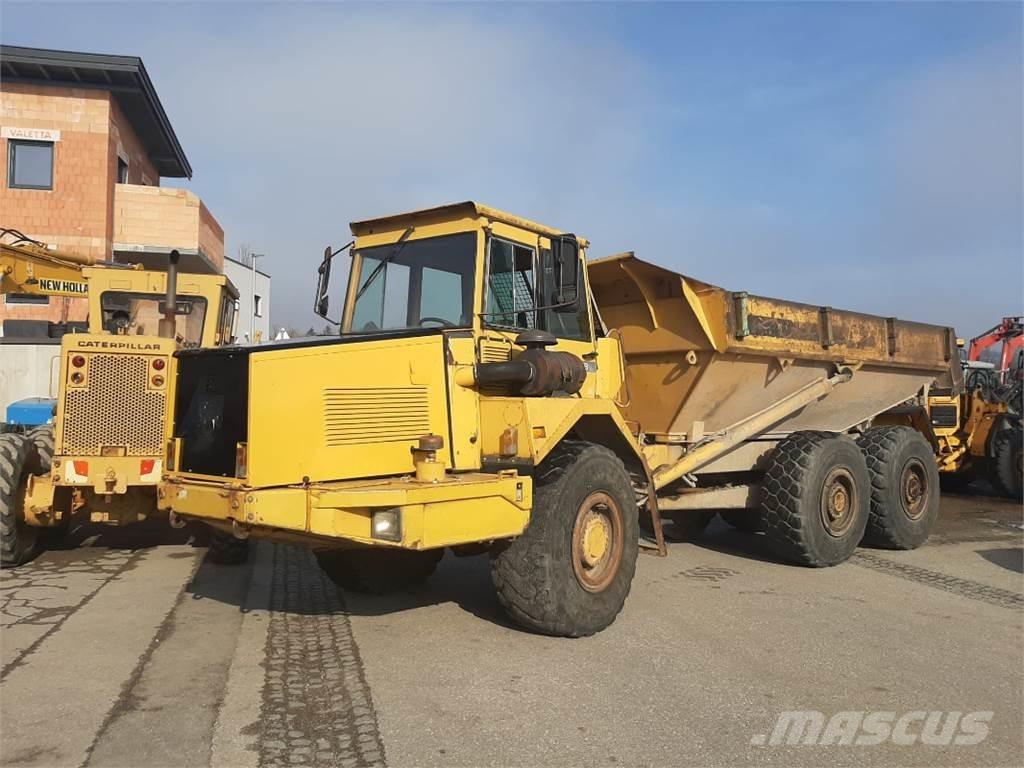 Volvo A25B 6x6 Csuklósdömperek