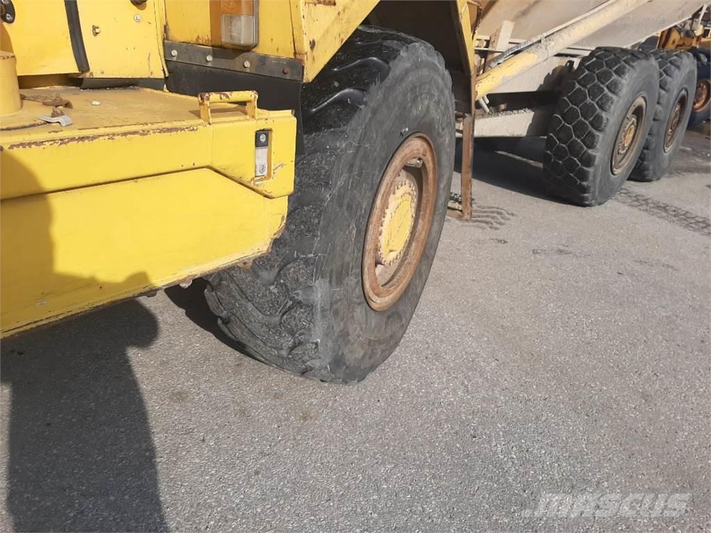 Volvo A25B 6x6 Csuklósdömperek