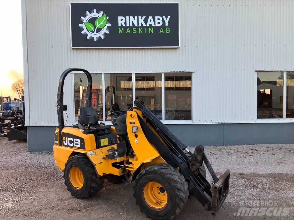 JCB 403 Univerzális rakodók