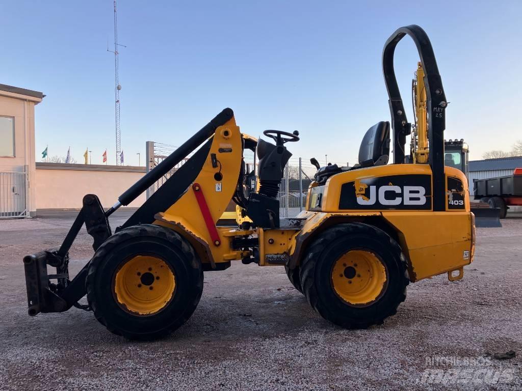 JCB 403 Univerzális rakodók