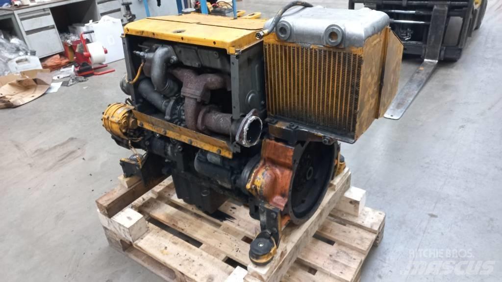Deutz BF4L913 Motorok