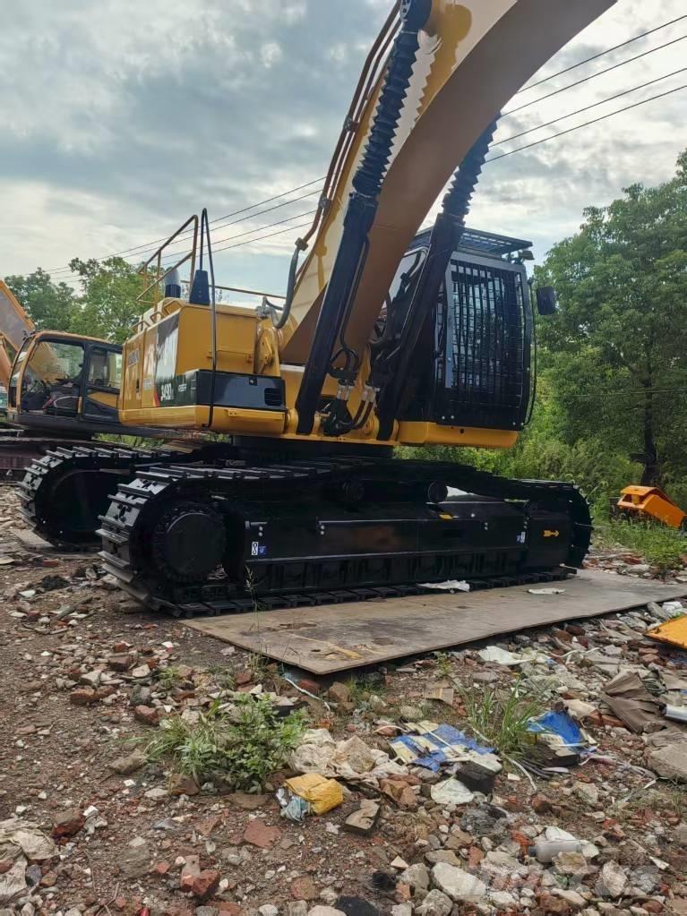 CAT 349 D L Lánctalpas kotrók