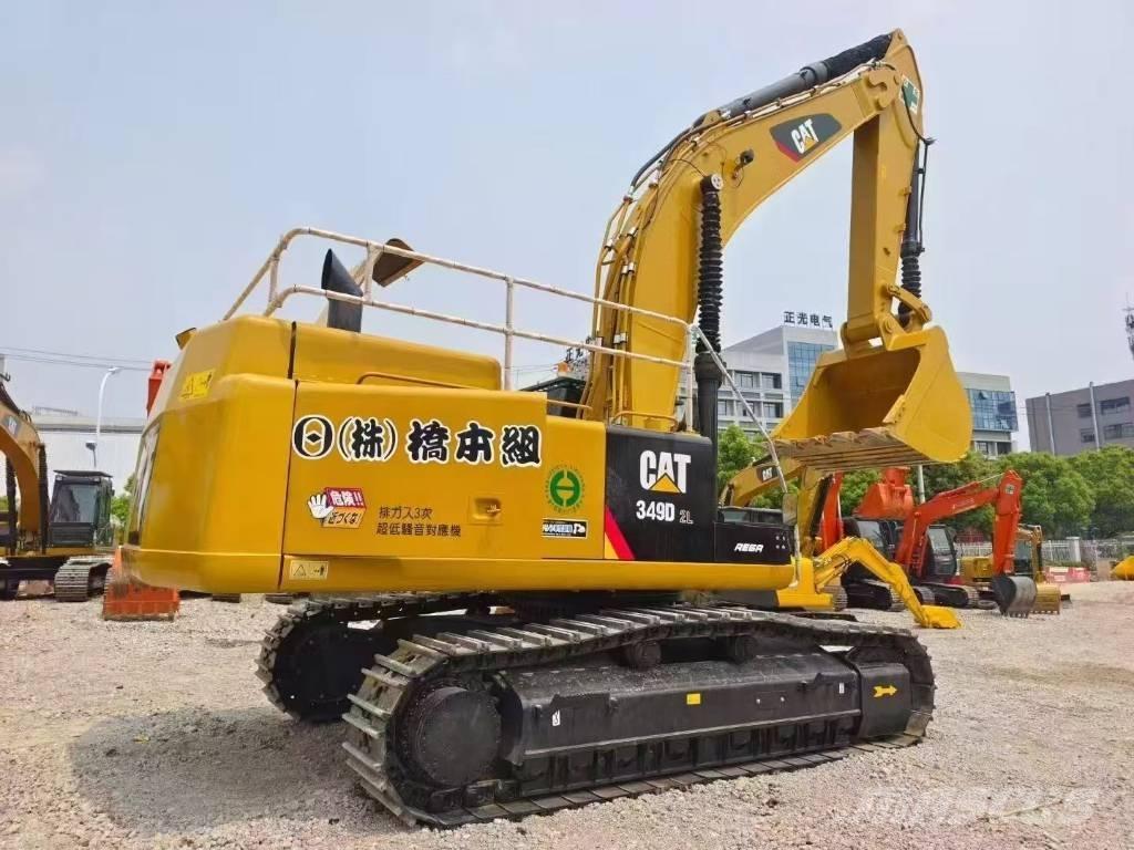 CAT 349 D L Lánctalpas kotrók