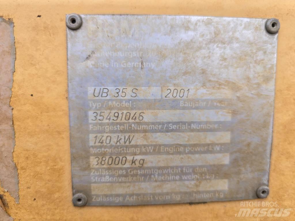 Nobas UB 35S Köteles kotrók