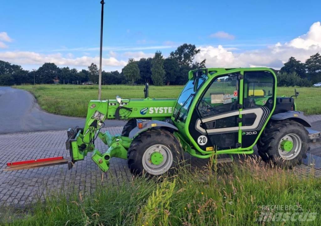Merlo P30.10 Teleszkópos rakodók