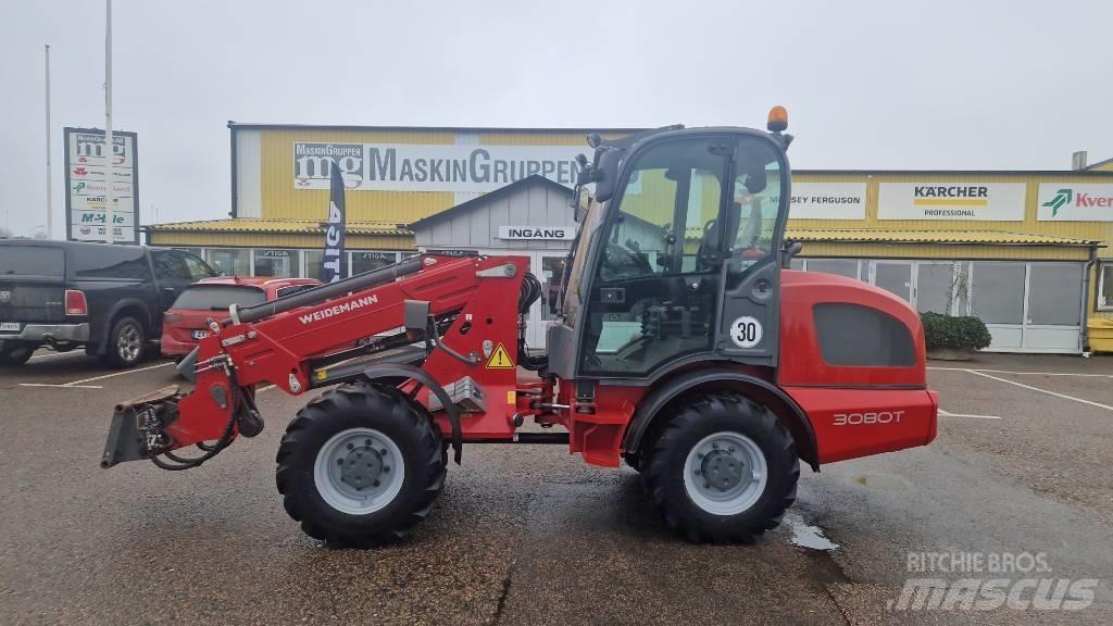Weidemann 3080 T Teleszkópos mezőgazdasági rakodók