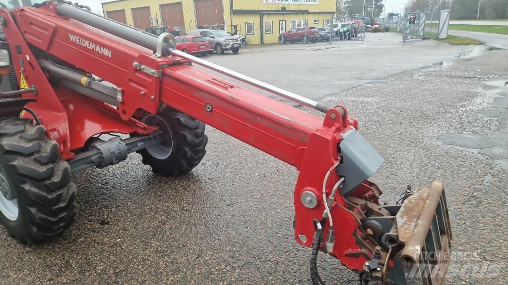 Weidemann 3080 T Teleszkópos mezőgazdasági rakodók