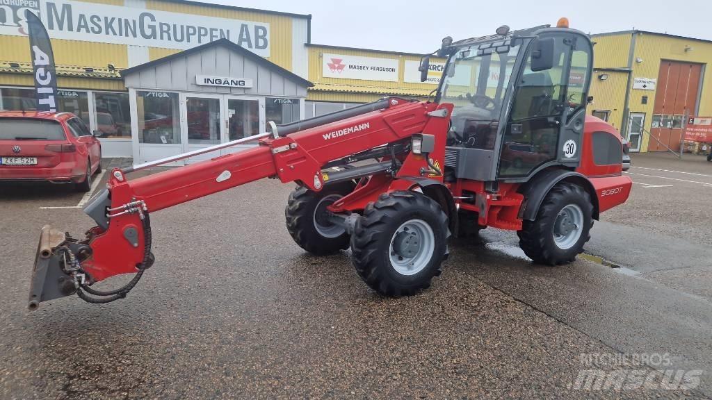 Weidemann 3080 T Teleszkópos mezőgazdasági rakodók