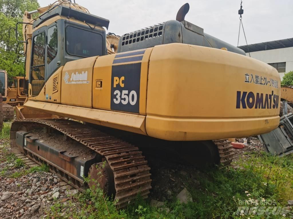 Komatsu PC 350-7 Lánctalpas kotrók