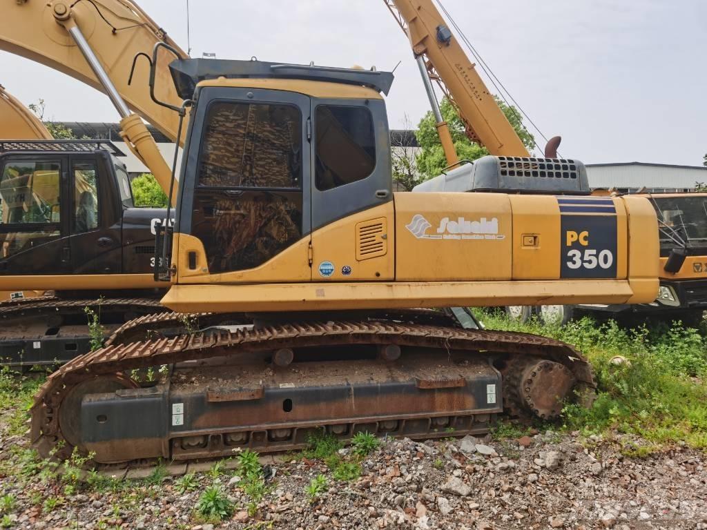 Komatsu PC 350-7 Lánctalpas kotrók