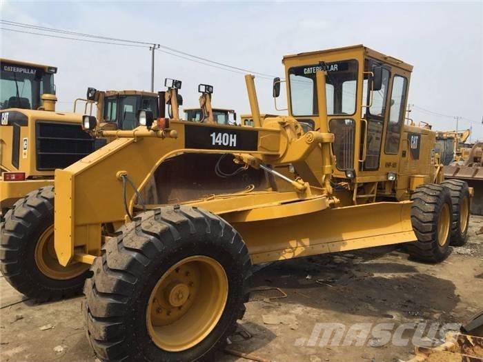 CAT 140 H Gréderek