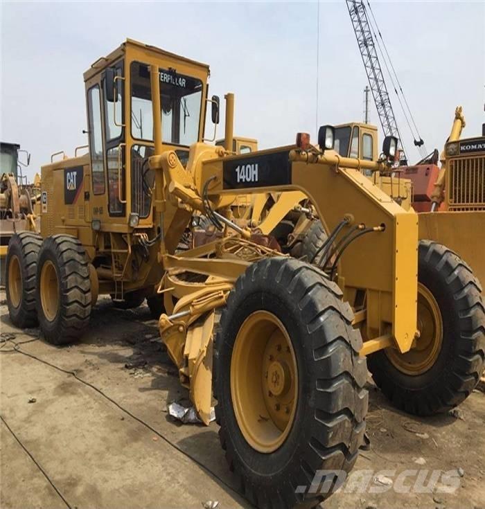 CAT 140 H Gréderek