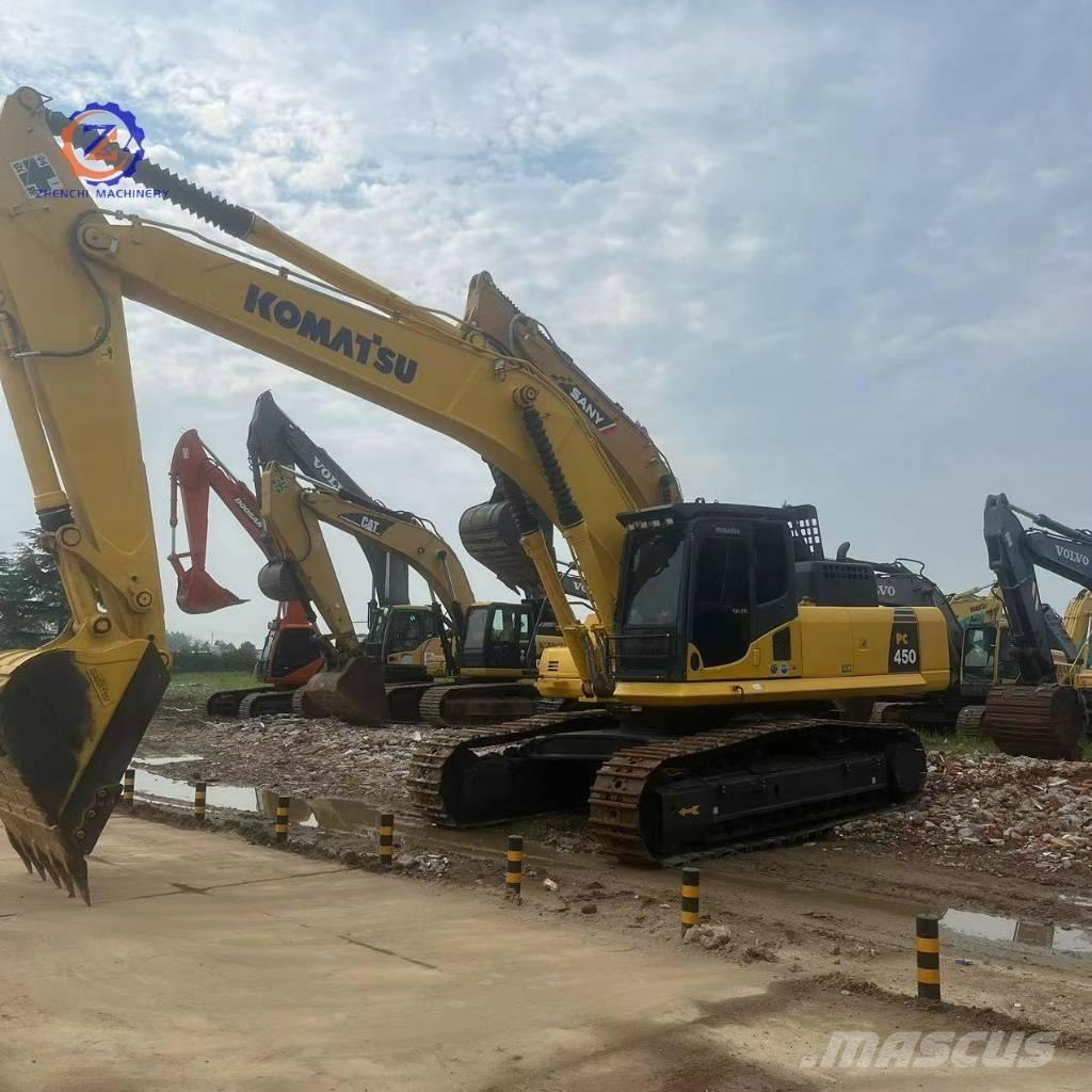 Komatsu PC 450 Lánctalpas kotrók