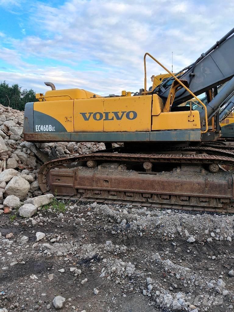 Volvo EC 460 Lánctalpas kotrók