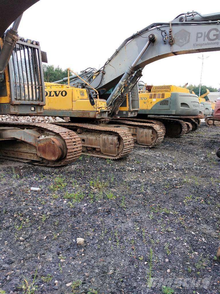 Volvo EC 460 Lánctalpas kotrók