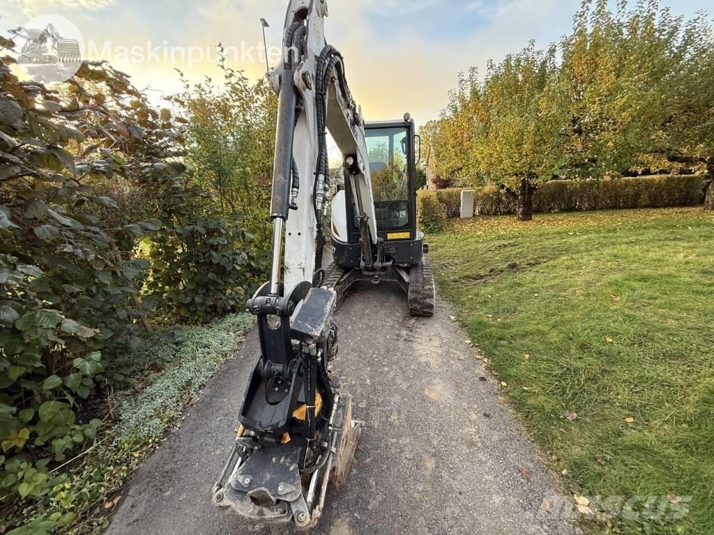 Bobcat E 27 + Släp Mini kotrók < 7t