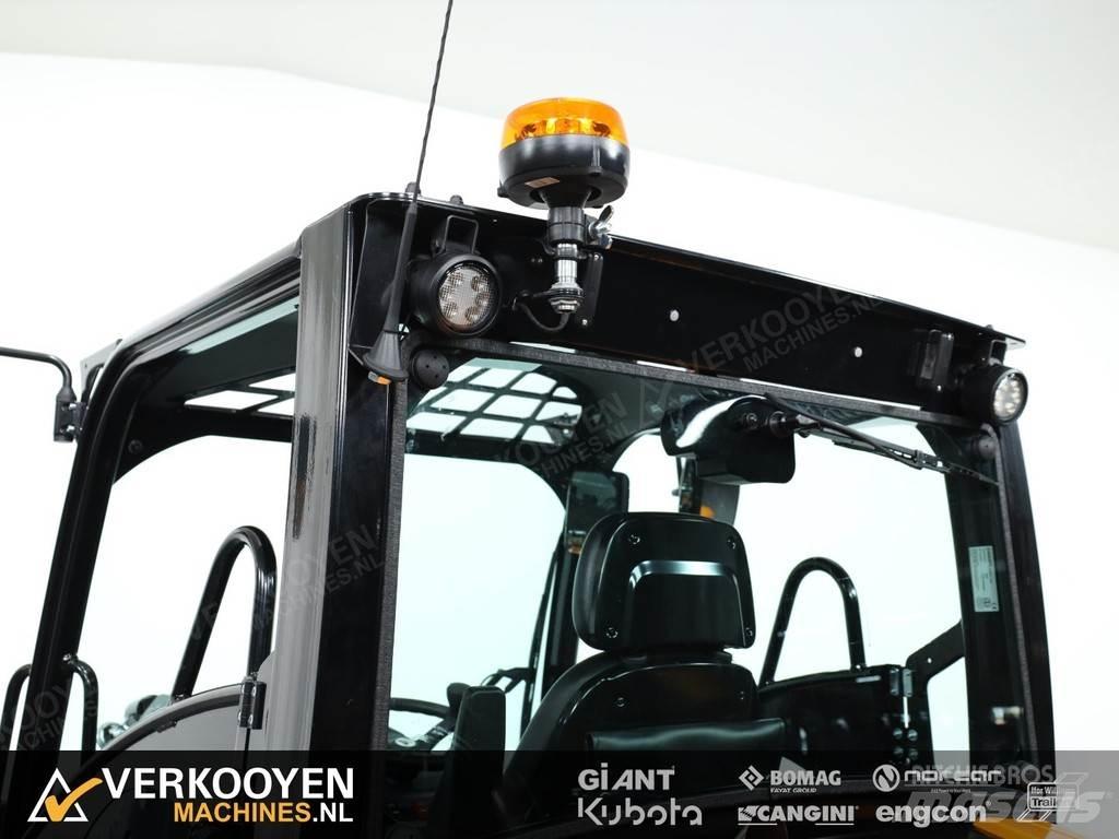 GiANT G5000 Gumikerekes homlokrakodók
