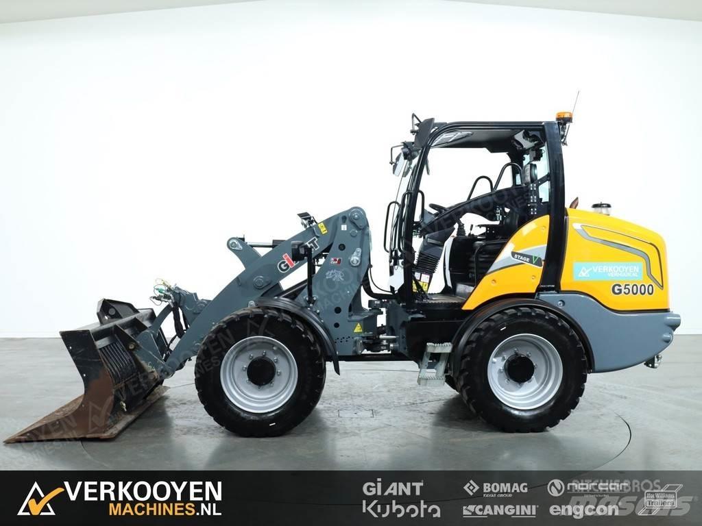 GiANT G5000 Gumikerekes homlokrakodók