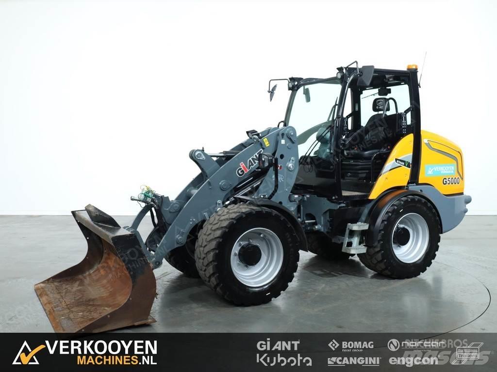 GiANT G5000 Gumikerekes homlokrakodók