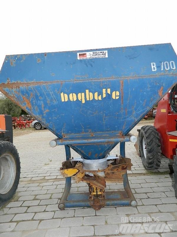 Bogballe 700 Műtrágyaszórók