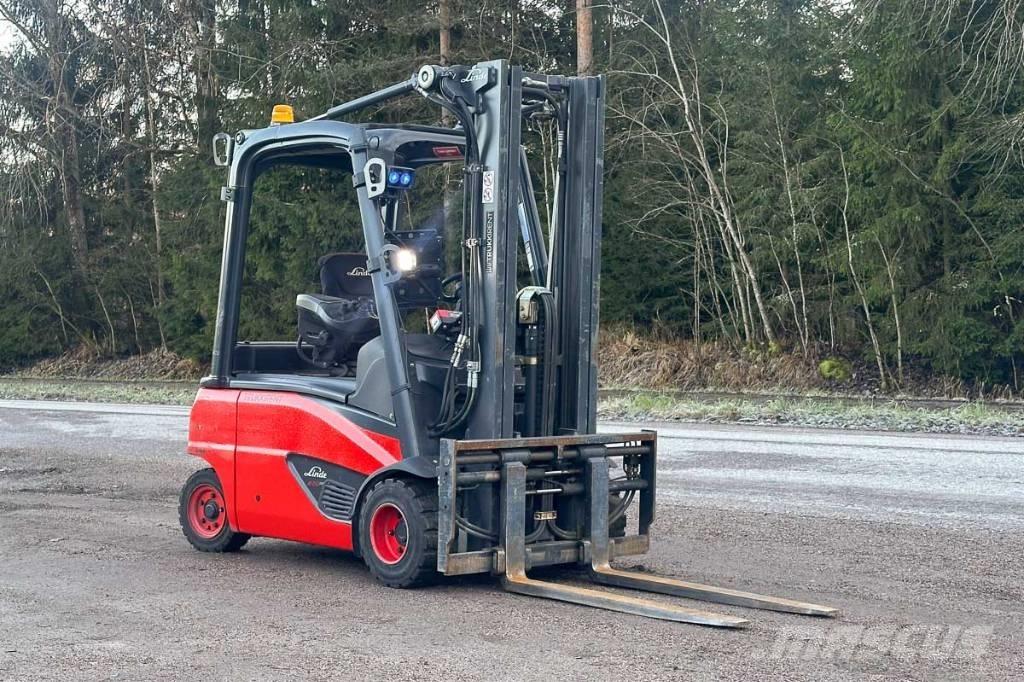Linde E 20 PL Elektromos targoncák