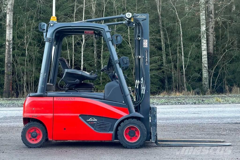Linde E 20 PL Elektromos targoncák