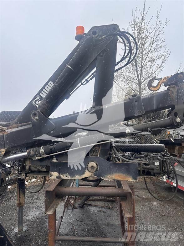 Hiab 081AW Erdészeti daruk