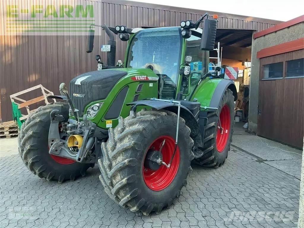 Fendt n/a Traktorok