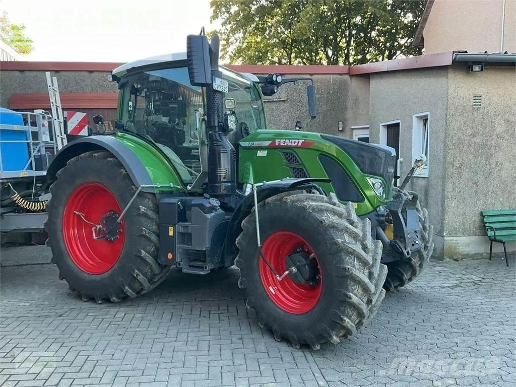 Fendt n/a Traktorok