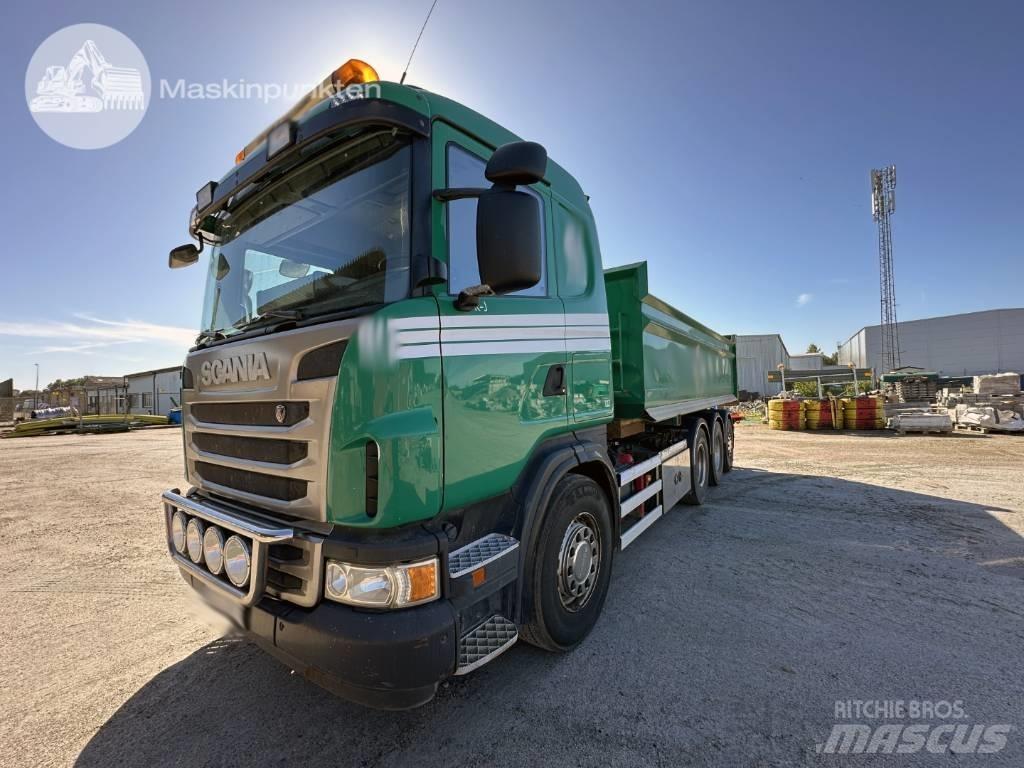 Scania G 480 Konténer keretes / Konténeres teherautók