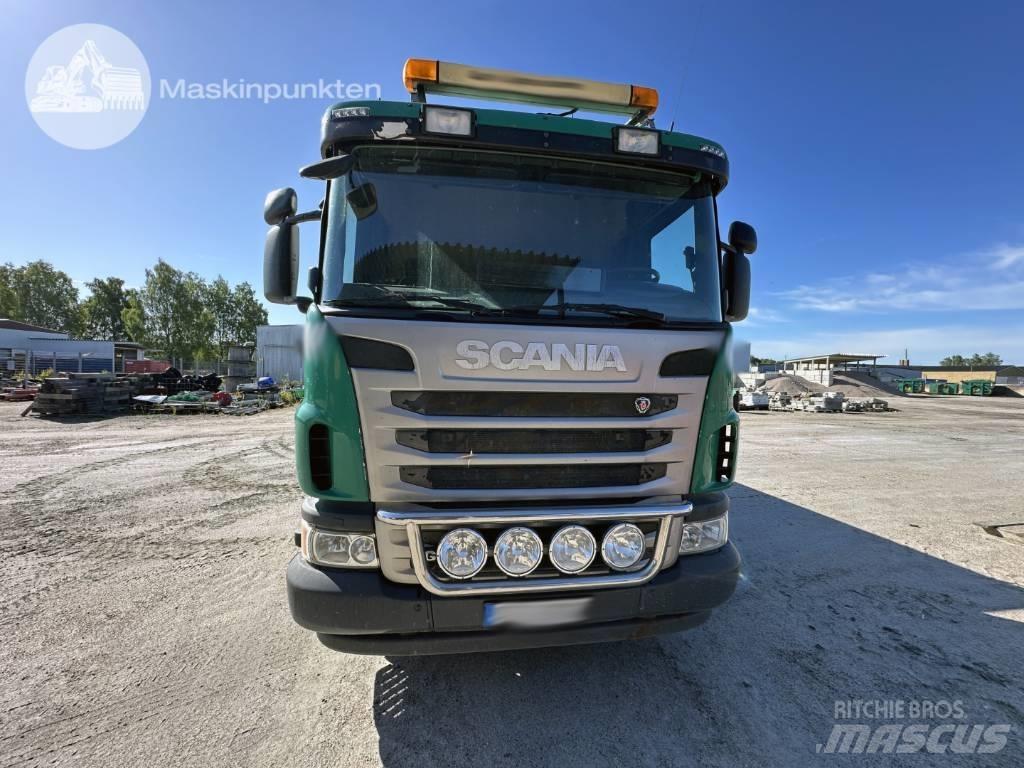 Scania G 480 Konténer keretes / Konténeres teherautók