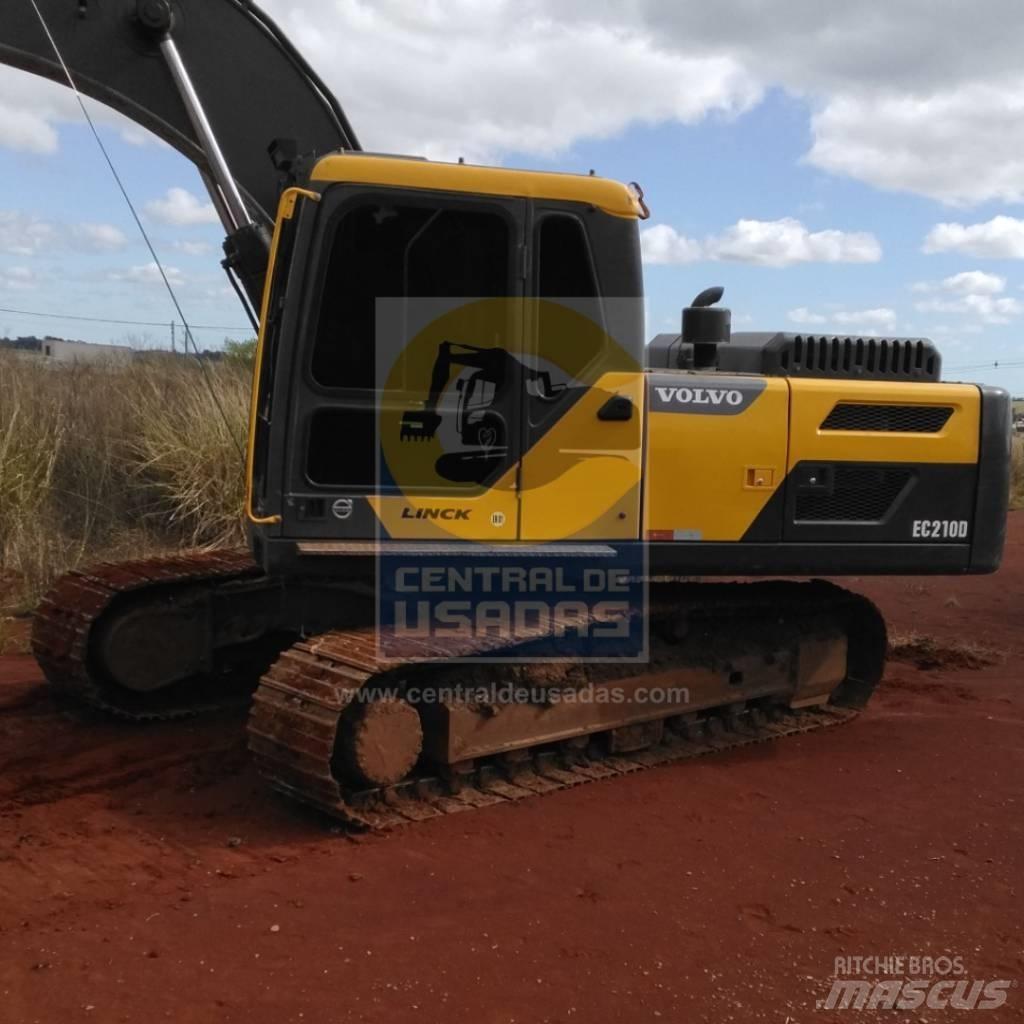 Volvo EC 210 D Lánctalpas kotrók