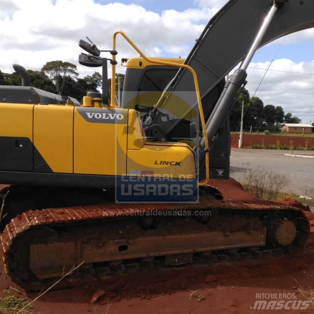 Volvo EC 210 D Lánctalpas kotrók