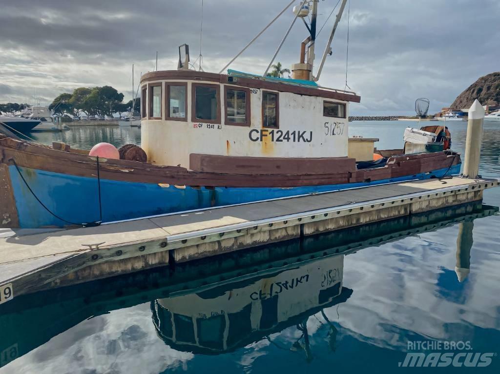  Trawler Boat munkacsónakok/uszályok