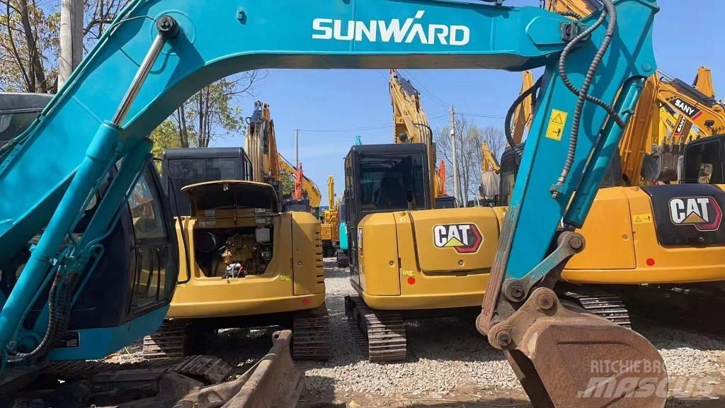 Sunward SWE 90 Lánctalpas kotrók
