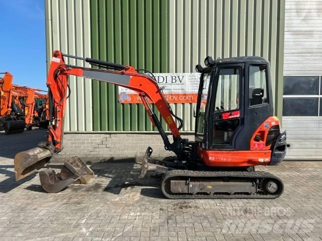 Kubota KX 101-3 Mini kotrók < 7t