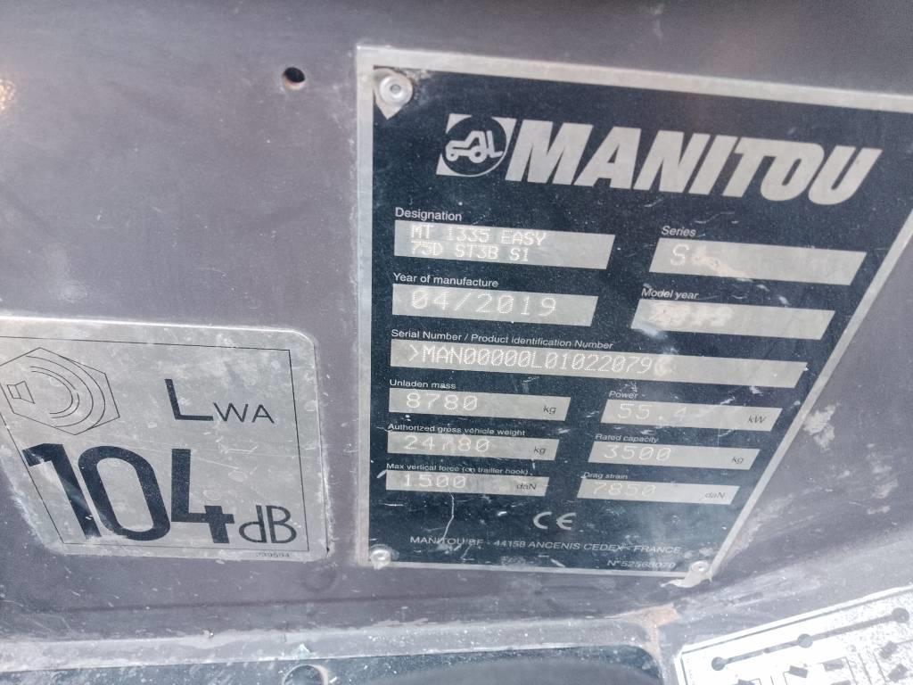Manitou MT 1335 Teleszkópos rakodók