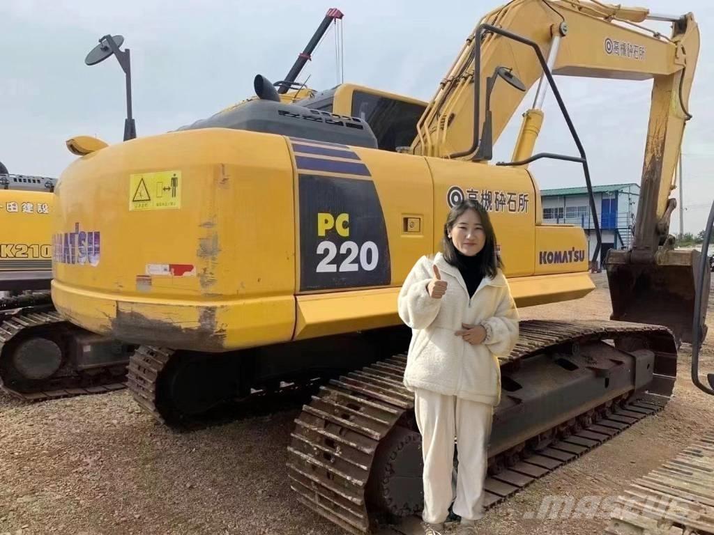 Komatsu PC 220-8 Lánctalpas kotrók